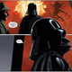 Darth Vader getting a flare for drama back in Star Wars #50.